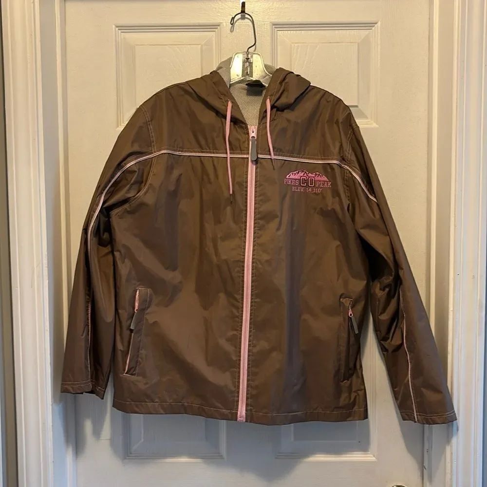 Windbreaker Jacket Pikes Peak Colorado XL